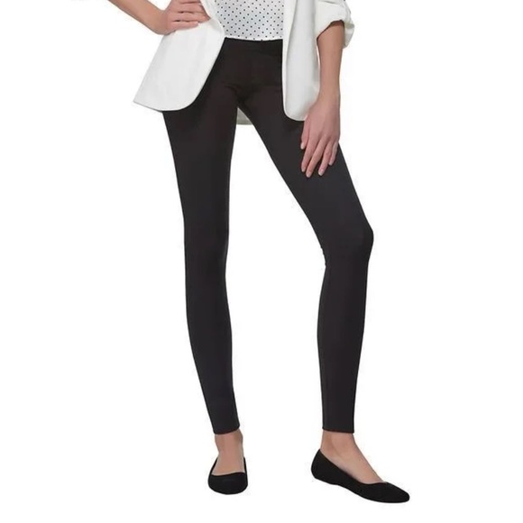 Felina Black Velvety Soft Leggings - Picture 3 of 6